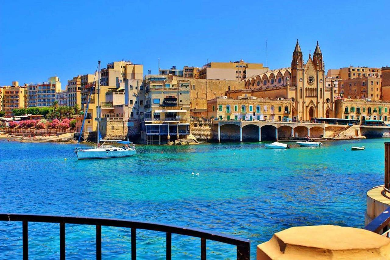 Spacious, Top Location Sliema Apartment Экстерьер фото